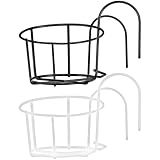Style polyvalent : ce support pour pot de fleurs, à la fois simple et moderne, convient à une grande variété de plantes et embellit votre jardin. il peut également servir de support suspendu pour pots ou de support pour jardinière de balcon