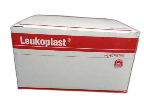 Image of Leukoplast Adhesive Tape - Pack of 3-10 CM X 9 M - White