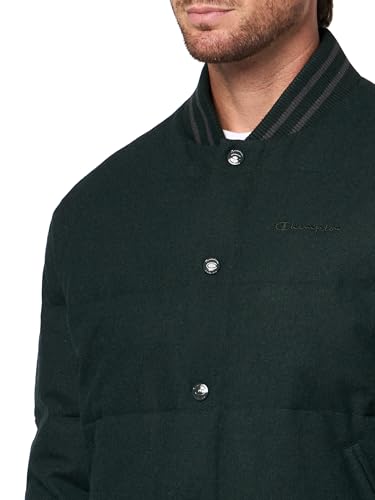 Image of Champion Men's Varsity Bomber Puffer Jacket