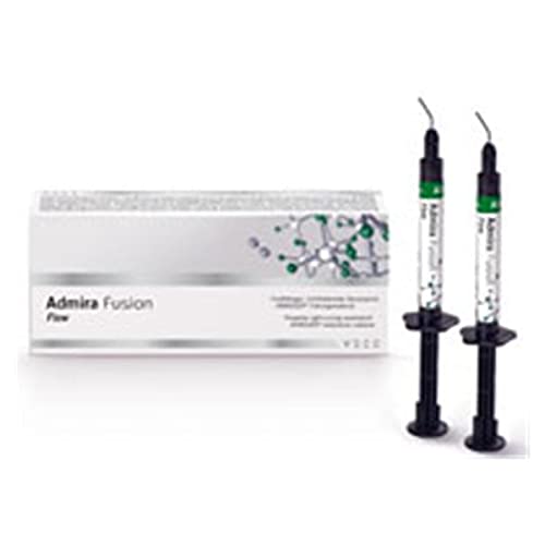 Voco 2819 Admira Fusion Flow Flowable Restorative Composite Syringe 2 Gm A2 2/Pk