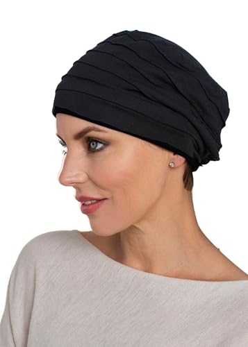 Turban bambou chimiothérapie haut de gamme à couverture totale - 2
