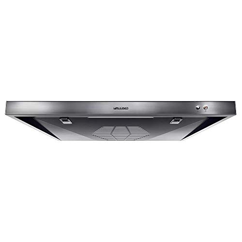 Furrion 12V RV Under-Cabinet Ducted Range Hood with Replaceable Charcoal Filter, LED Light, Exhaust Fan, VibrationSmart Technology & CSA Certification (Stainless Steel) - FHO23SACR-SS by Furrion - Used condition - US$75.79