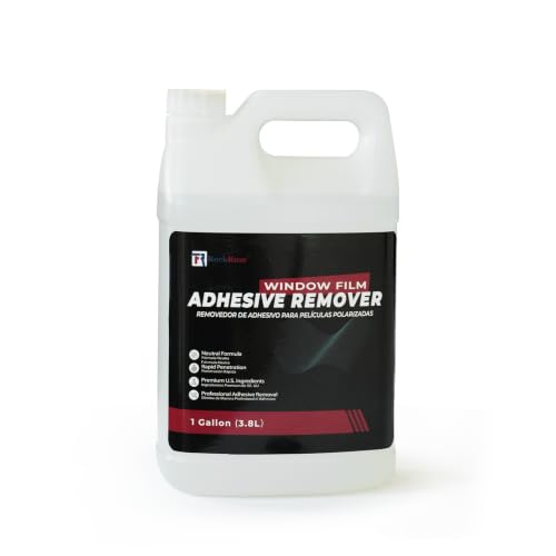 RockRose Professional Window Film Adhesive Remover for Tint Shops...
