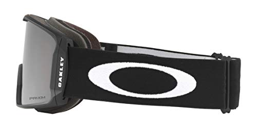 Image of Oakley Man Sunglasses Matte Black Frame, Prizm Snow Black Iridium Lenses, 1MM