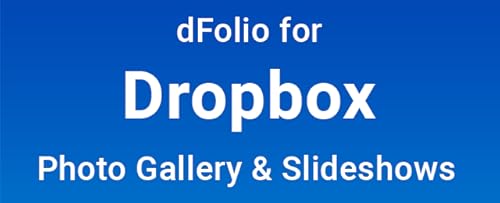 dFolio - Fotos e apresentações de slides do Dropbox