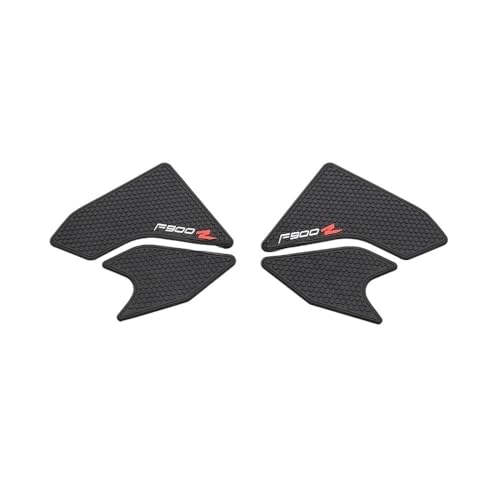 Réservoir de moto pour F 900 R protégé des rayures de genouillères avec nos pads