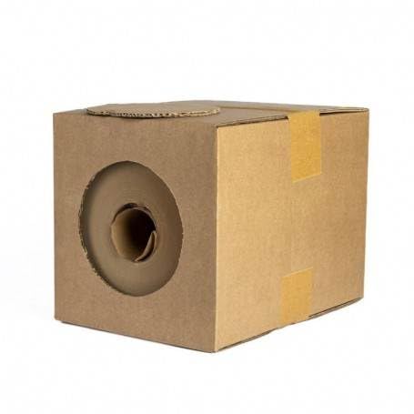 Papel Relleno Ecológico en Caja Dispensadora Tipo Mecha 350m 80 gr/m² Bobina 11,2kg