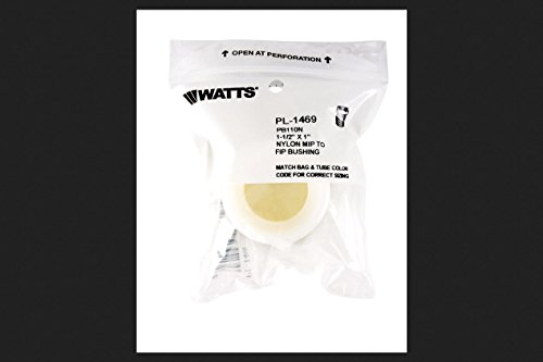 Green Leaf 1-1/2 in. MPT x 1 in. Dia. FPT Nylon Bushing