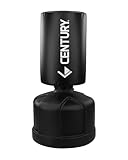 Century Powerline Wavemaster Commercial Grade Freestanding Punching Bag, High-Density Foam, Large Striking Area, Kickboxing and Boxing Workouts, Black