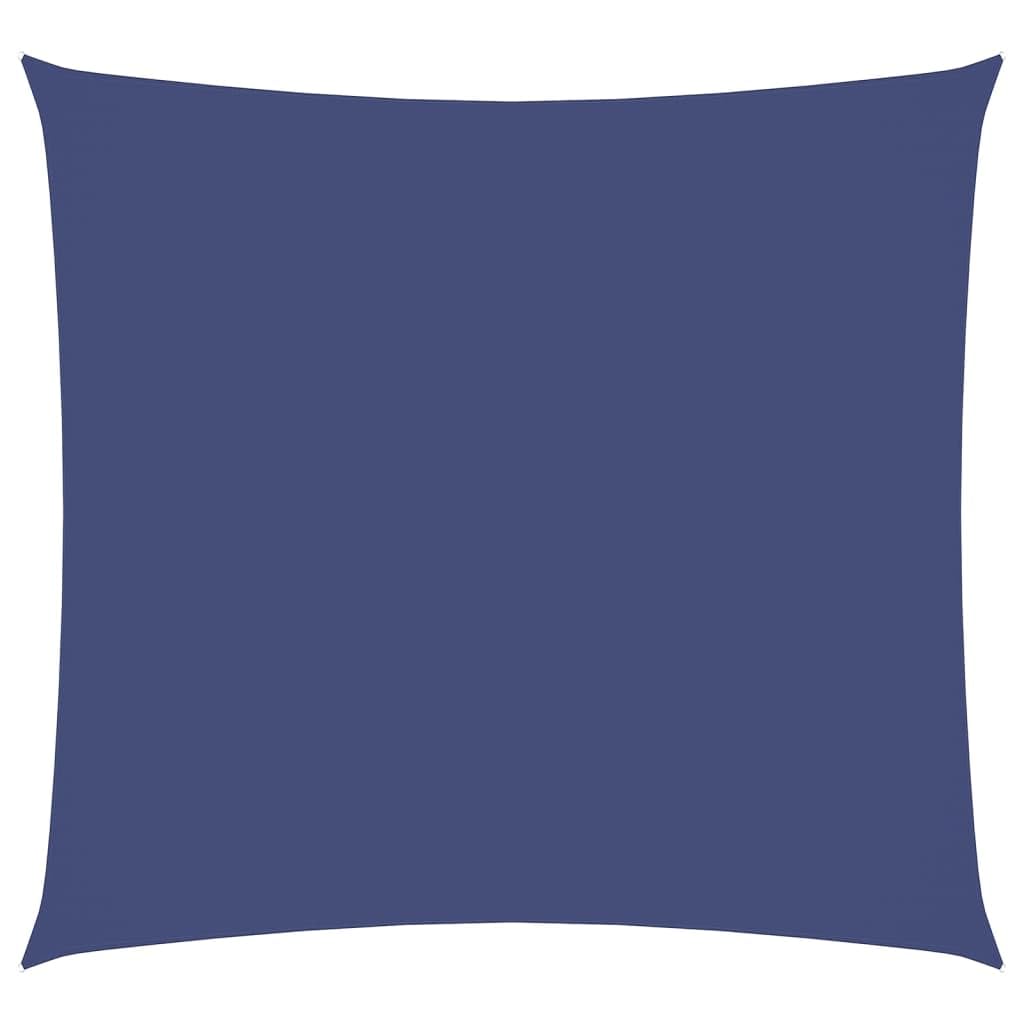 vidaXL Sunshade Sail Oxford Fabric Square 2.5x2.5 m Blue — image 1