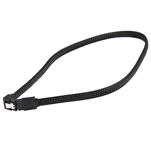 Cable de datos SATA 3.0 III 50 cm ángulo derecho miniatura 2