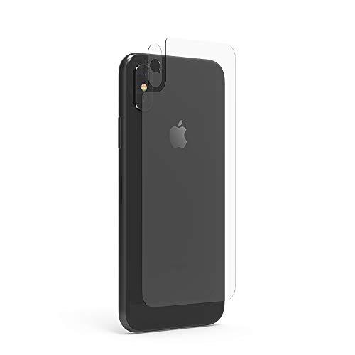 PureGear Extreme Impact for Apple iPhone Xs/X, Back Cellphone Protector + Back Camera Lens Protector PureGear Extreme Impact for Apple iPhone Xs/X, Back Cellphone Protector + Back Camera Lens Protector