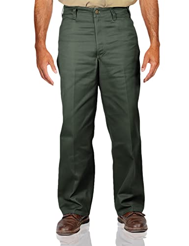 Ben Davis Olive Original Ben's Cotton Twill Pants 42X30