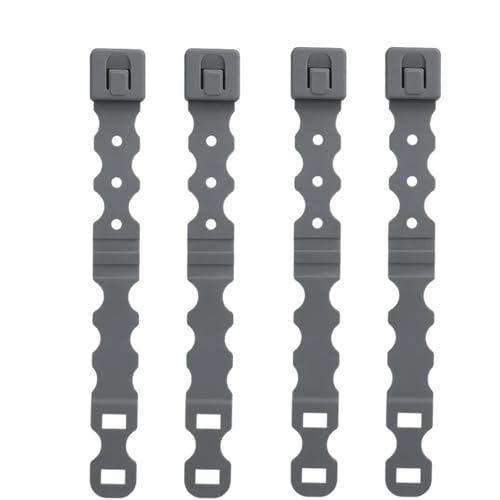 Ceinture à clip fixe Molle verrouillage rapide pour pochette de chargeur x4 - 2