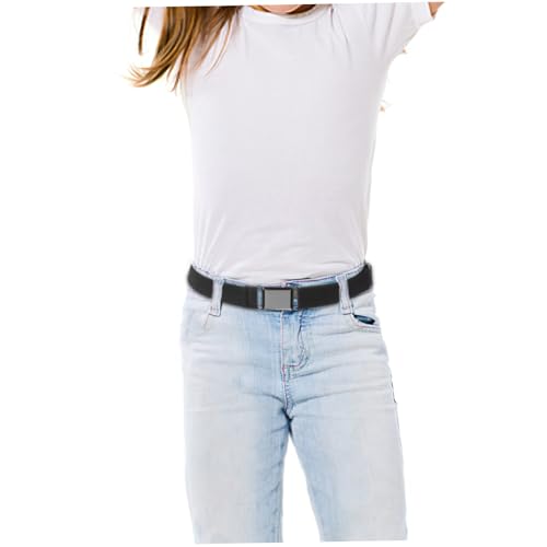 4Pcs Belts for Boys Stretchy Elastic Waistbands Camel for Daily Wear School Uniforms and Casual Outfits4