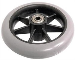 Nova Replacement Wheel for Cruiser II Rolling Walker 5" for Rolling Walkers Rollators Models 4200/4201/4010 (Includes Bearings) Manufacturer Nova Medical Inc. ONLY FITS Rolling 4200, 4201, 4010