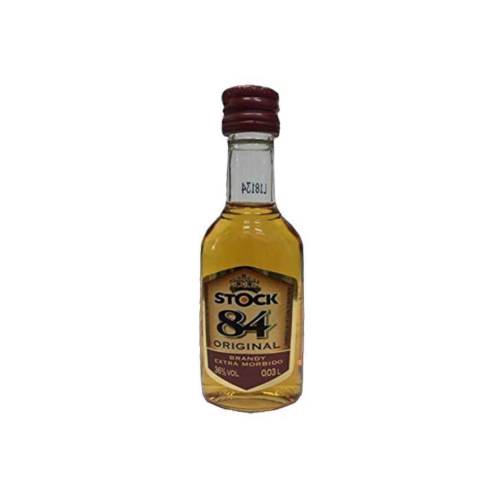 Brandy Stock 84 Mignon 30ml x 20 Bottiglie
