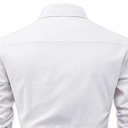 Image of Vida Loca Men Cotton Full Sleeve Casual Spread Collor Slim Fit Short Kurta for Men and Boys (Pack of 2)