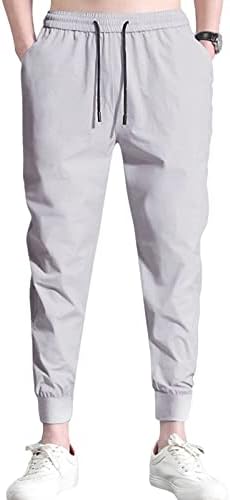 Maiyifu-GJ Men's Lightweight Stretch Workout Jogger Casual Outdoor Tapered Track Pants Athletic Running Sport Sweatpants