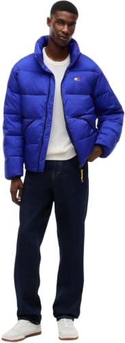 Tommy Jeans Herren Tjm Vail Puffer Ext Dm0dm22040 Puffer Jacket (1er Pack), Blau (Deep Marine), XXL – Ansicht 4