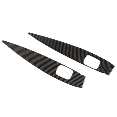 Panneau d'accoudoir Fortwo 453 en véritable look fibre de carbone haut de gamme