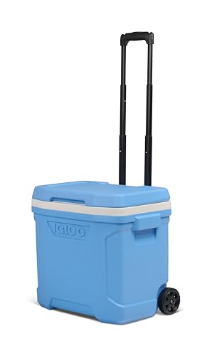 Image of Igloo Hard Coolers | Profile II Series | Insulated Ice Chests | Roller Cooler with Wheels