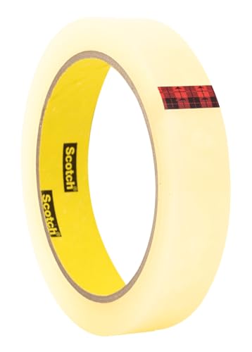 Image of Scotch Brand Transparent Tape, 3 /4 x 2592 Inches, 3 Inch Core, 2 Rolls | Clear Tape Engineered for Office and Home Use