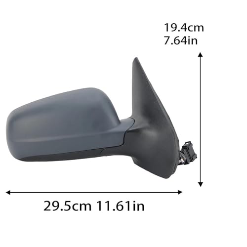 Rétroviseur cassé Golf 4 solution bloc droit chauffant apprêté 5 fils - 2