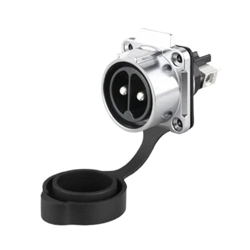 Connecteur d'alimentation male etanche IP67 50A haute resistance