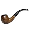 Rookpijp Klassieke houtkorrelhars pijp schoorsteenfilter lange pijp pijp sigaar geschenken Nagel gift molen tabakspijp