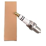 4PCS Spark Plug Plugs Compatible for VW Golf Jetta Passat Tiguan Eos AUDI A4 A5 A6 Q3 Q5 TT R8 Compa