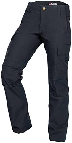 LA Police Gear Stretch Ops Women's Tactical Pants, 7 Pocket Cargo Pants for  Women, Ladies Durable Outdoor Flex Hiking Pants, Navy, 16 Short : Buy  Online at Best Price in KSA -