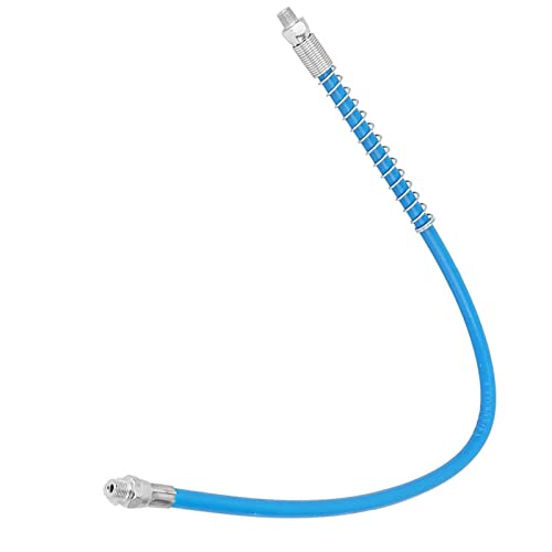 WALFRONT Acoplador Flexible para Manguera de Grasa, Material de Resina de Acero Inoxidable, Diseño Flexible y de Alta Presión, 51 Cm de Largo, Ideal para Pistolas Engrasadoras Neumáticas y de Mano