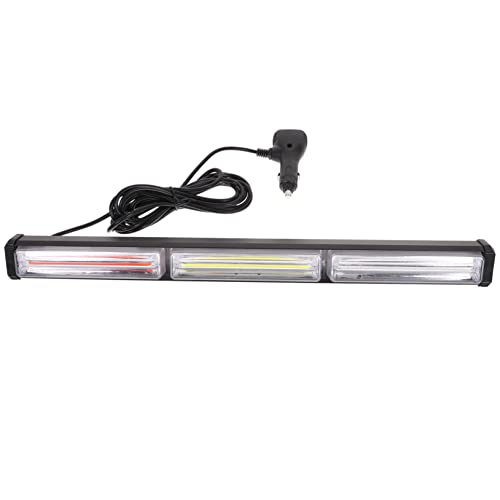 Luz de advertencia intermitente LED con destello de alta potencia para parrilla de camión