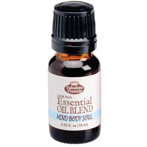 Fabulous Frannie MBS (Mind, Body & Soul) Blend of Orange, Clove, Ylang Ylang and Amyris Pure Essential Oil Blend 10ml (.33oz)