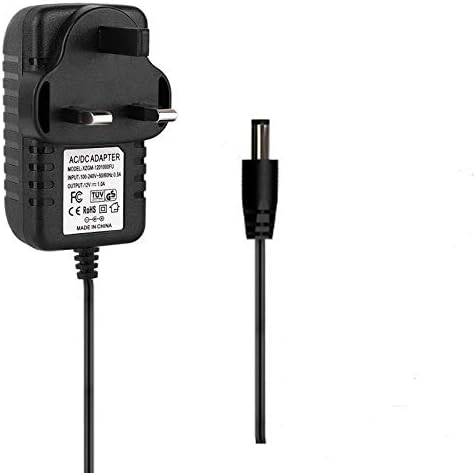 12V 1A Power Adapter for Bose SoundLink Mini I/1 Wireless Bluetooth Portable Speaker, Case Fan, Battery Charger, Keyboard, Wireless Wifi Router,Bullet Camera Ect