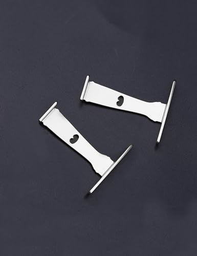 Image of Metallic Replacement Wicket for Oakley Sutro OO9406 /Sutro Asian Fit OO9406A /Sutro S OO9462 Sunglasses - Silver+Silver