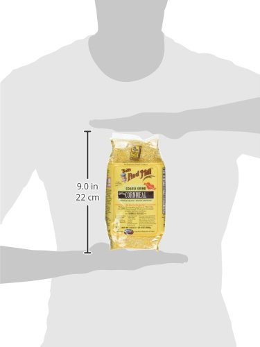 Bob's Red Mill Cornmeal Coarse, 24 Ounce (Pack of 4)