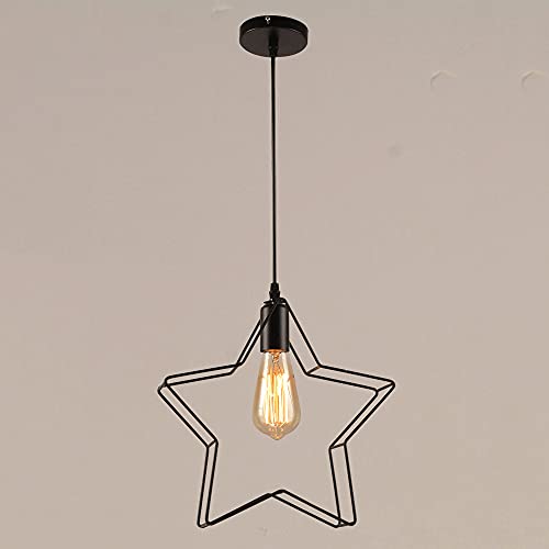 Lámpara colgante E27 regulable para iluminar pasillos oscuros y techos altos