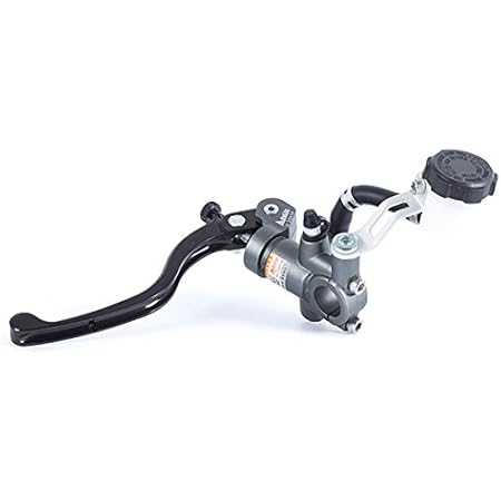 Amazon ブレーキ クラッチ マスターシリンダー F17 5 18mm ラジアルポンプ 22 2mmハンドル用 ショートレバー ブレーキ クラッチマスターシリンダー 車 バイク