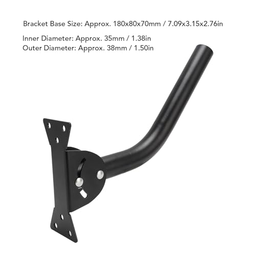 Support de montage mural en acier inoxydable pour kit internet satellite V2 - 7