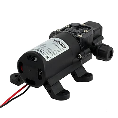 Pompe à eau haute pression VICASKY 70W pompe à membrane auto-amorçante