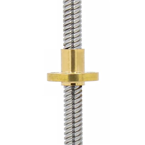 Vis mère T8 pas 2mm plomb 12mm pour éliminer les défauts d'axe Z - 5