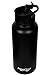 AquaFlask 32oz Vacuum Insulated Stainless Steel Water Bottle, Wide Mouth with Flip Top (32-Ounce)