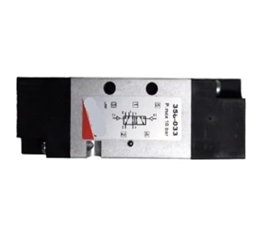Vanne de commande pneumatique 358-035 conception industrielle haut de gamme - 3