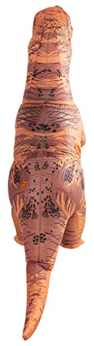 Disfraz Inflable T-Rex Jurásico para Niños miniatura 2