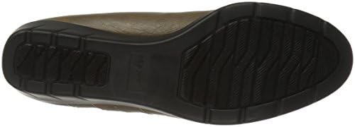 Easy Street Women's Birdie Flat, Stone, 7.5 2W US | Image 3