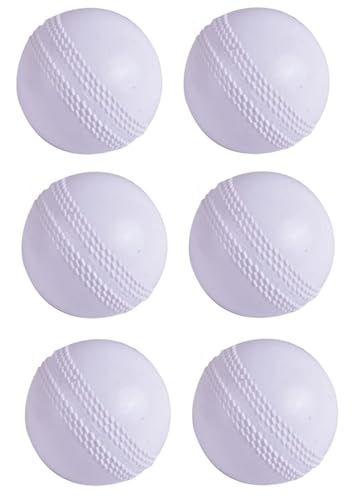 VENOM Soft Cricket Balls Practice, Training for All Age Group, Recommended for Indoor/Outdoor Street & Beach Cricket