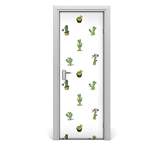 Autocollant de porte repositionnable pour cacher les imperfections