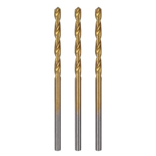 QUARKZMAN 6 Stück Metallbohrer Set - M35 HSS Spiralbohrer 2,8mm